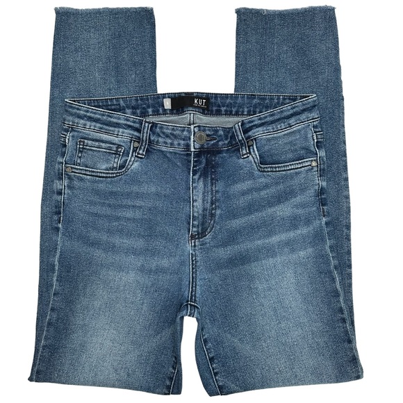 Kut from the Kloth High-Rise Straight Leg Women’s Jeans -  6 Regular - Picture 7 of 17